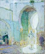 Henry Ossawa Tanner Gateway, Tangier oil on canvas